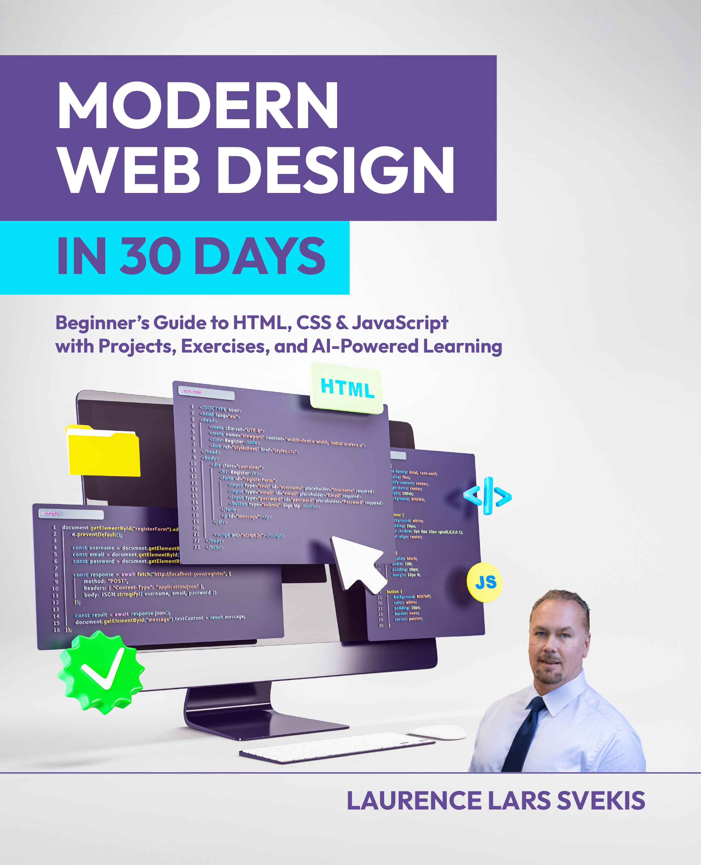 Your First Website: Writing HTML from Scratch | Modern Web Design in 30 ...