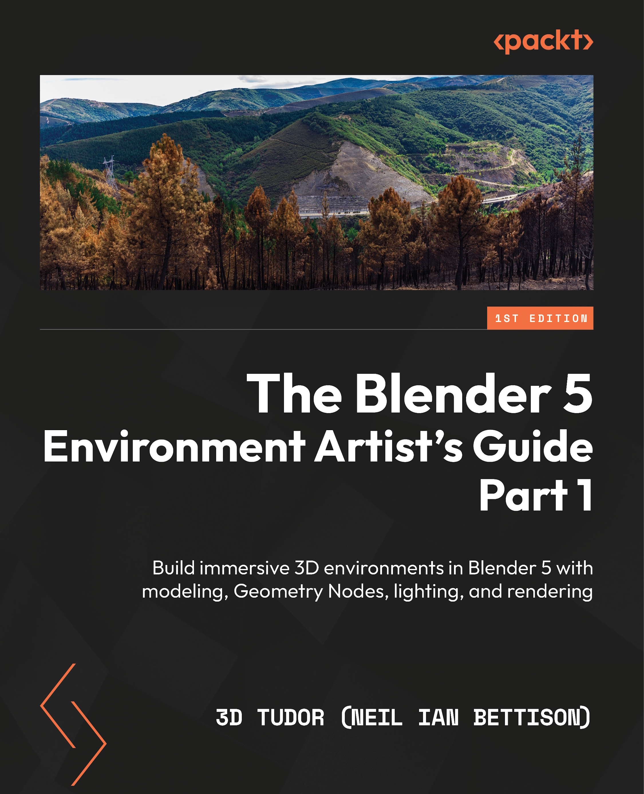 The Blender 5 Environment Artist's Guide Part 1