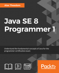Java SE 8 Programmer 1