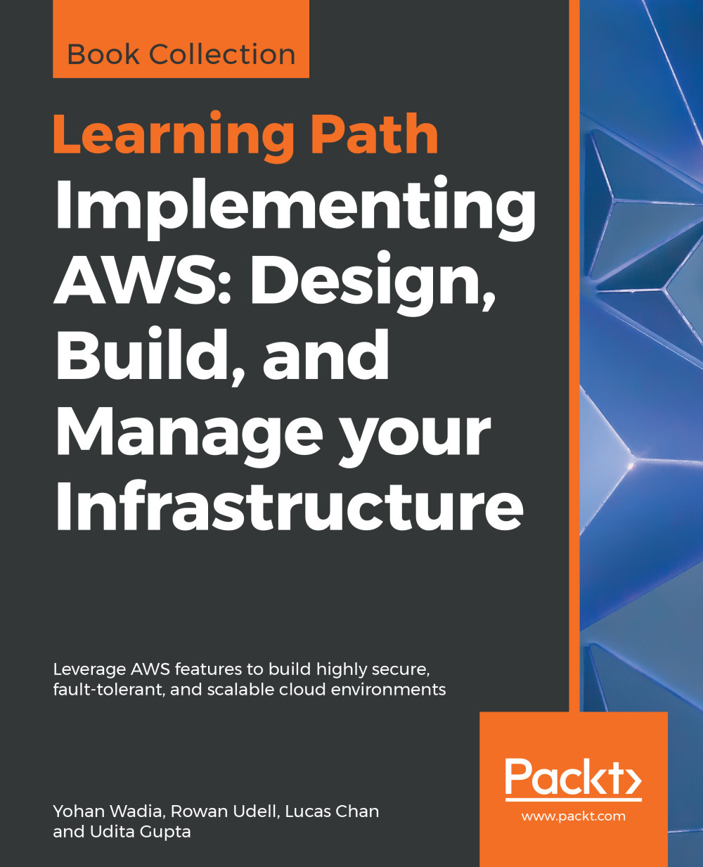 Implementing AWS: Design, Build, and Manage your Infrastructure.