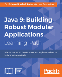 Creating the desktop application | Java 9: Building Robust Modular ...