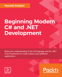 Beginning Modern C# and .NET Development