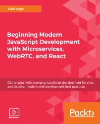Beginning Modern JavaScript Development with Microservices, WebRTC, and React