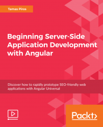 Beginning Server-Side Application Development with Angular