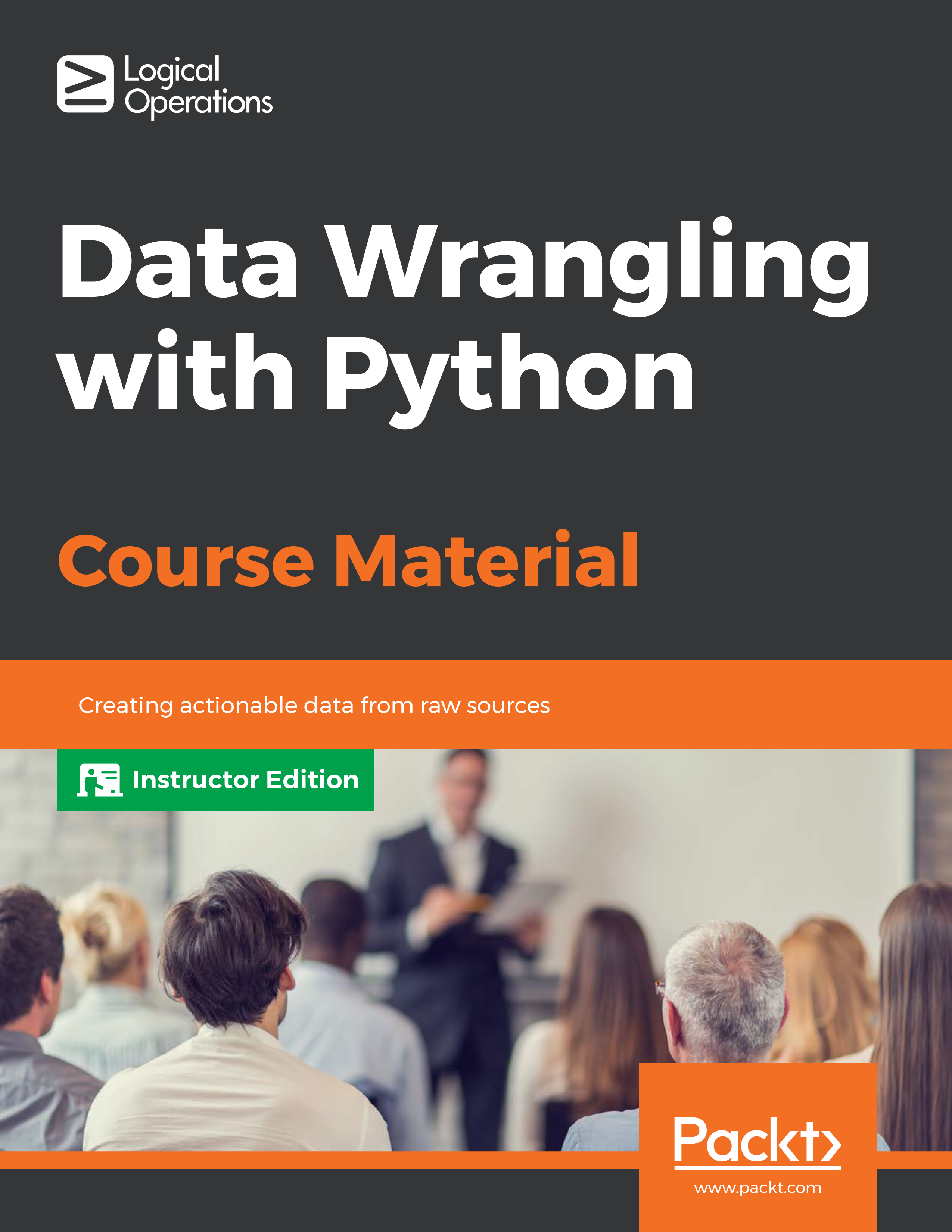 Data Wrangling with Python [Instructor Edition]