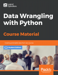 Data Wrangling With Python [Student Edition] | Packt