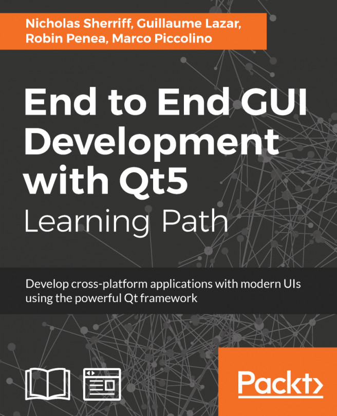 End to End GUI Development with Qt5.
