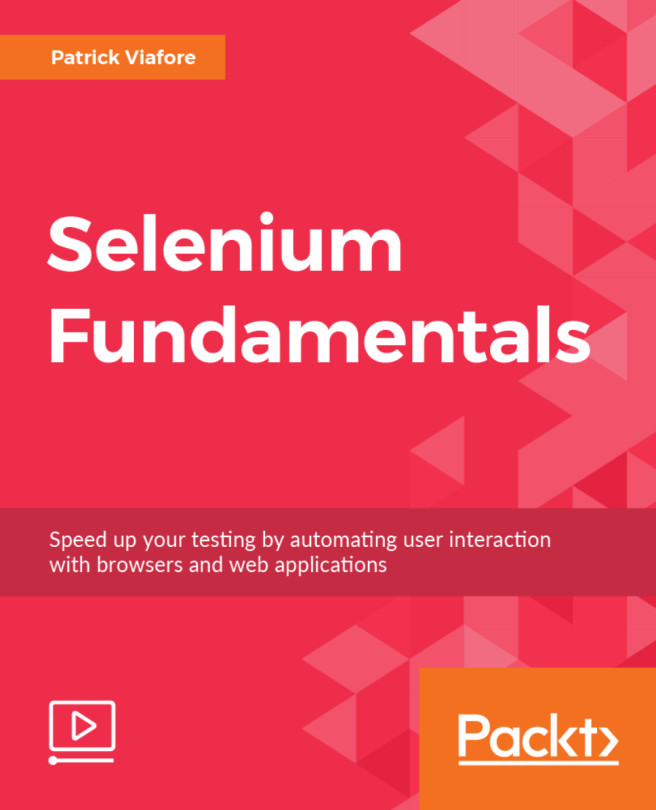 Selenium Fundamentals