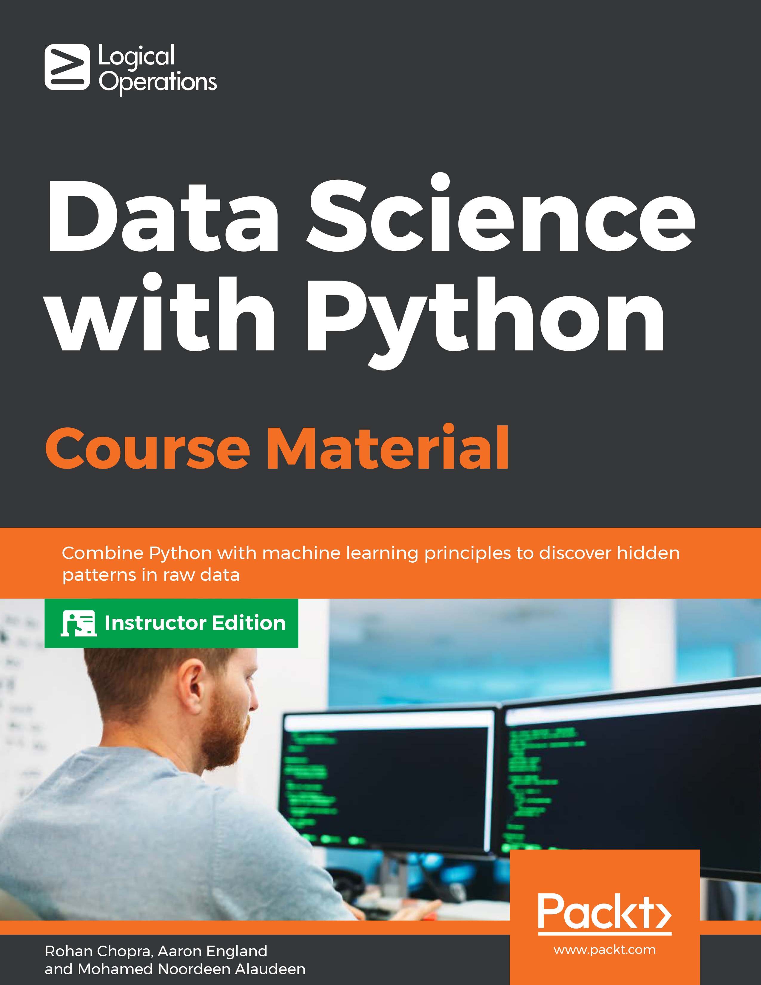 Data Science with Python[Instructor Edition]