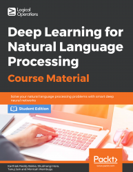 Deep Learning for Natural Language Processing [Student Edition] | Packt