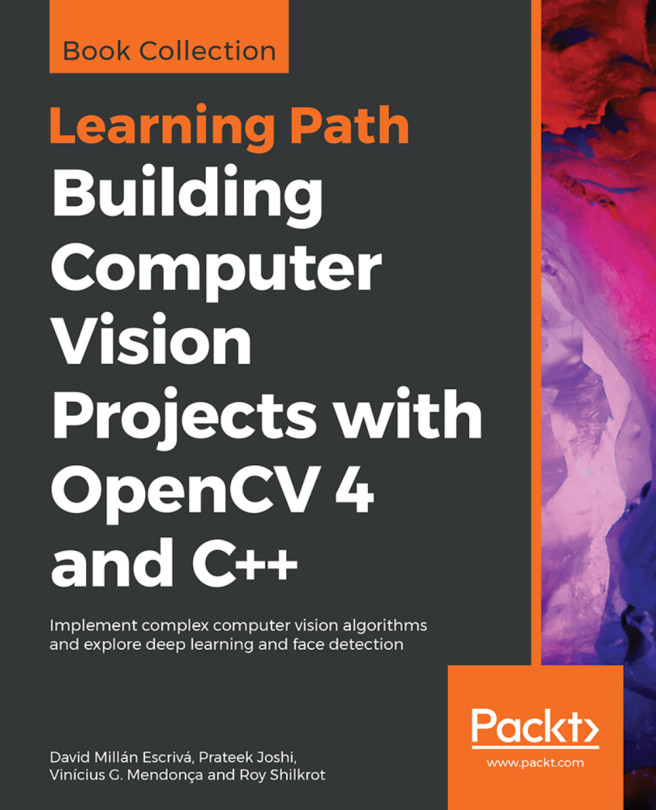 Opencv 4 With Python Blueprints Build Creative Computer Vision A