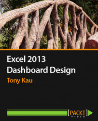 Excel 2013 Dashboard Design [Video]