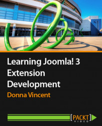 Learning Joomla! 3 Extension Development [Video]