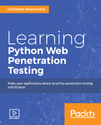 Learning Python Web Penetration Testing [Video]