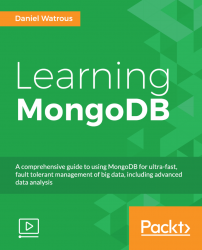 Learning MongoDB [Video]