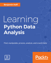 Learning Python Data Analysis [Video]