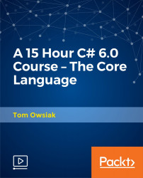 A 15 Hour C# 6.0 Course ??? The Core Language [Video]