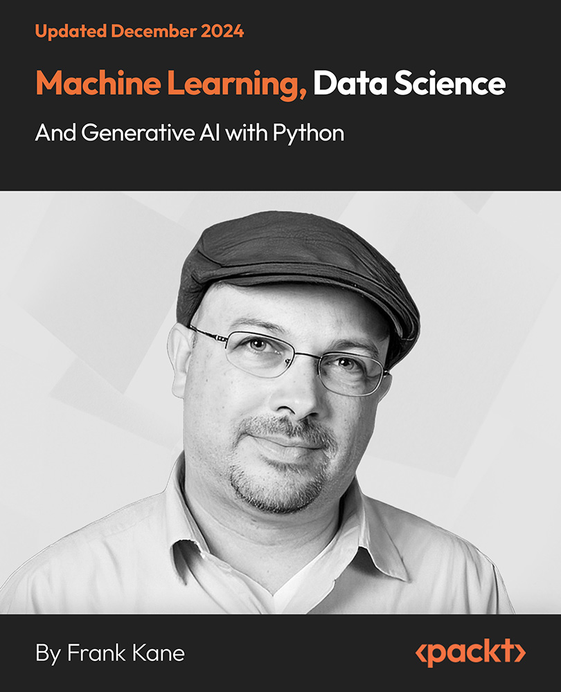 Machine Learning, Data Science and Generative AI with Python