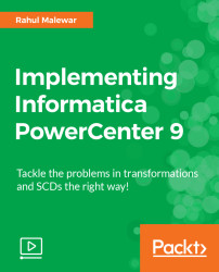 Cover image for Implementing Informatica PowerCenter 9