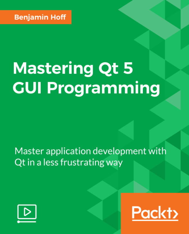 Moving Beyond GUI Applications | Mastering Qt 5 GUI Programming