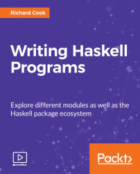 Cover image for Writing Haskell Programs