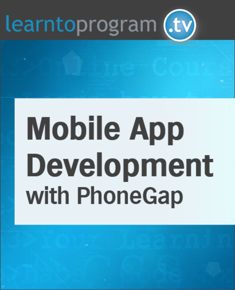 Mobile App Development with PhoneGap