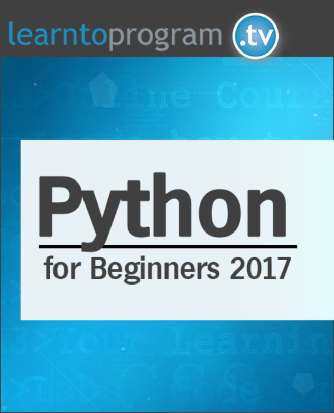 Getting Started | Python for Beginners 2017