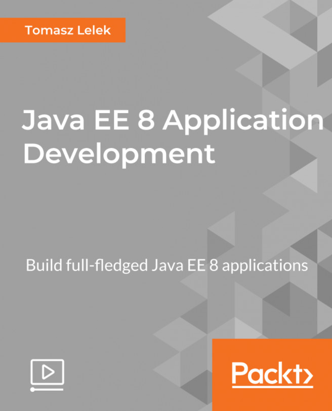 Java EE 8 Application Development (v)