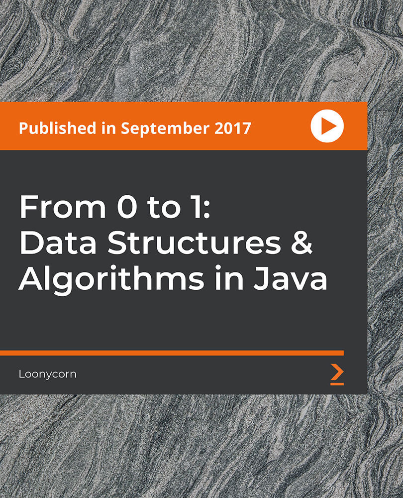 From 0 to 1: Data Structures & Algorithms in Java