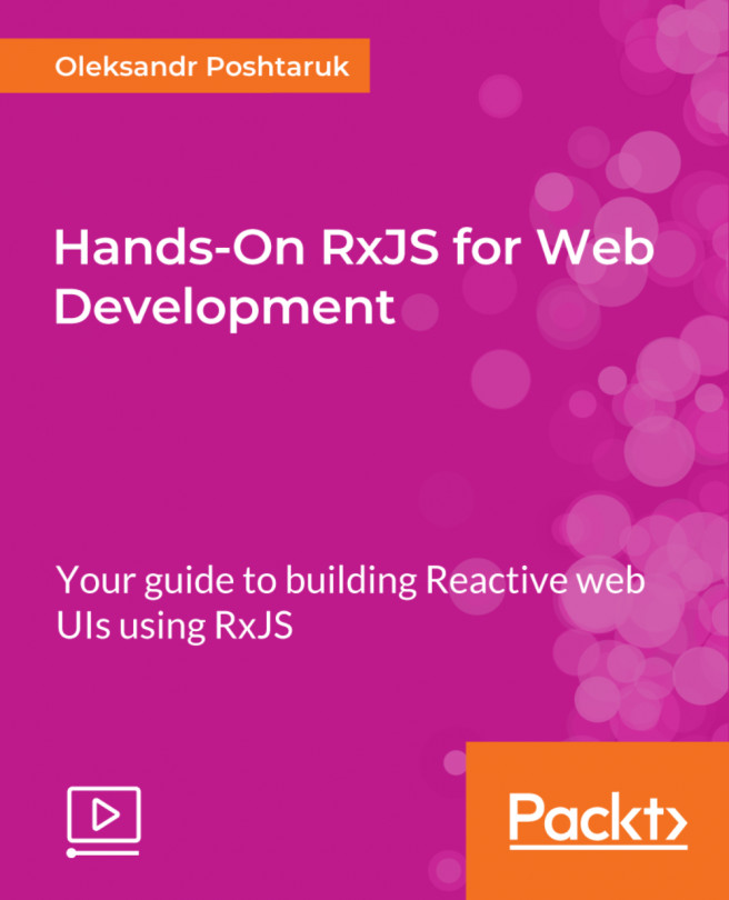 Hands-On RxJS for Web Development