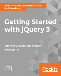 Getting Started with jQuery 3 [Video]