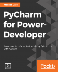 PyCharm for Power-Developer [Video]