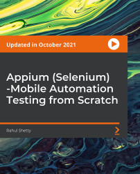 Cover image for Appium (Selenium)-Mobile Automation Testing from Scratch