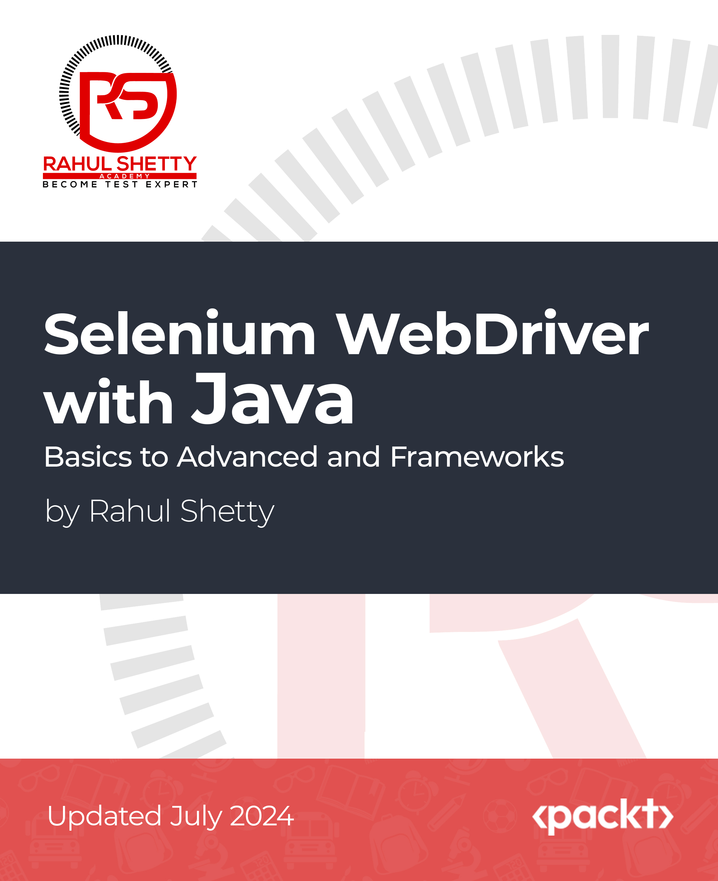 Selenium WebDriver with Java - Basics to Advanced and Frameworks