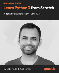 Learn Python 3 from Scratch [Video]