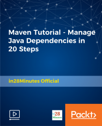 Maven Tutorial - Manage Java Dependencies in 20 Steps [Video]