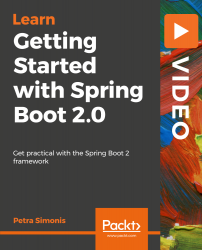 Getting Started with Spring Boot 2.0 [Video]