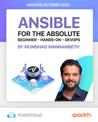Ansible for the Absolute Beginner - Hands-On - DevOps [Video]