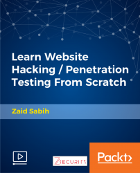 Learn Website Hacking / Penetration Testing From Scratch [Video]