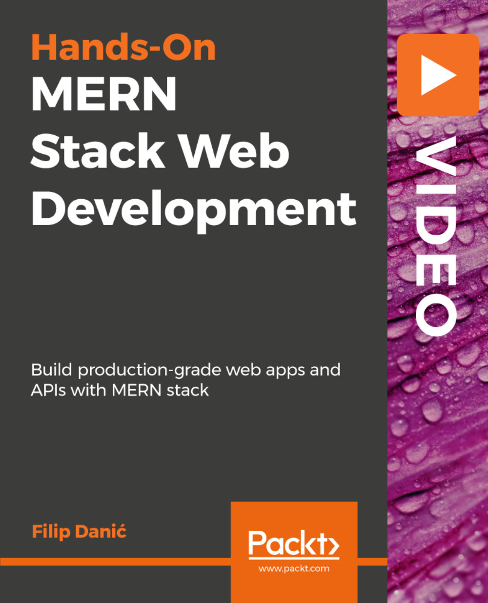 Hands-On MERN Stack Web Development [V]