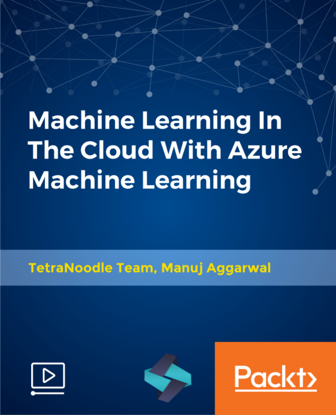 Machine Learning In The Cloud With Azure Machine Learning