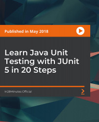 Learn Java Unit Testing with JUnit 5 in 20 Steps [Video]