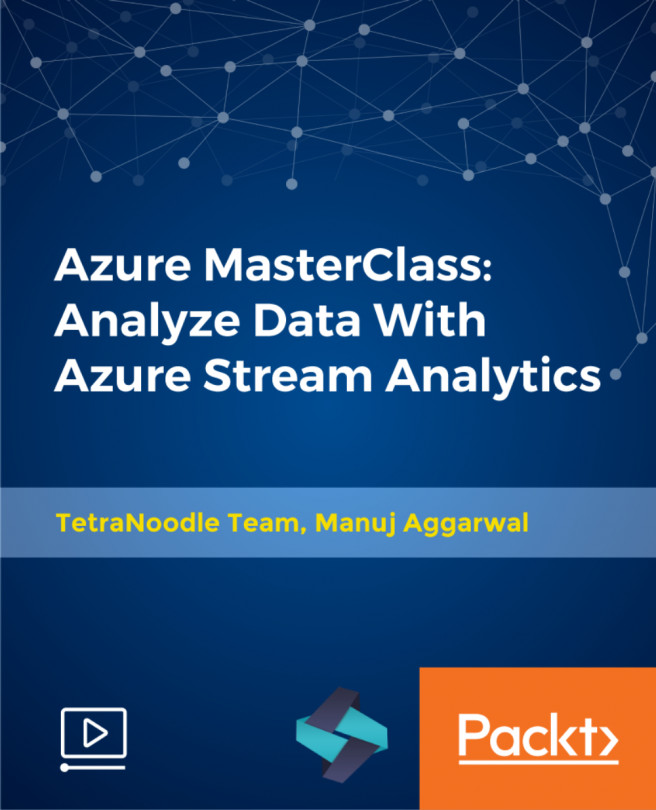 Azure MasterClass: Analyze Data With Azure Stream Analytics