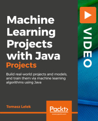 Cover image for Machine Learning Projects with Java (v)