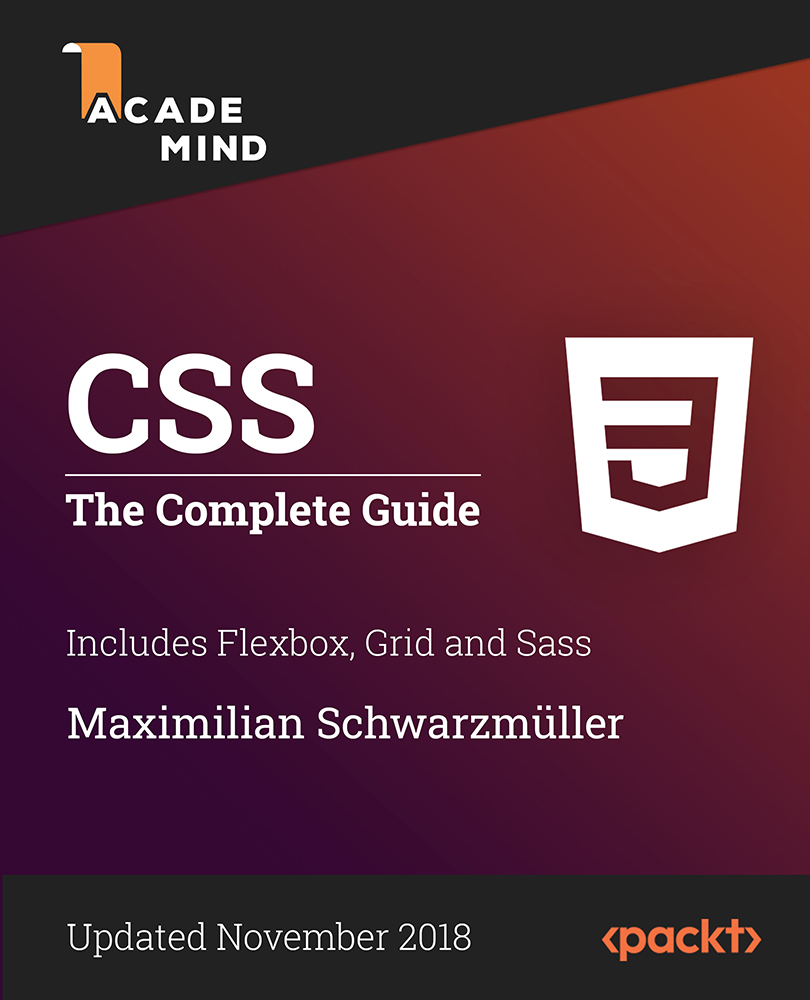 CSS - The Complete Guide (incl. Flexbox, Grid and Sass)