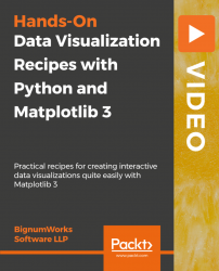 Data Visualization Recipes with Python and Matplotlib 3