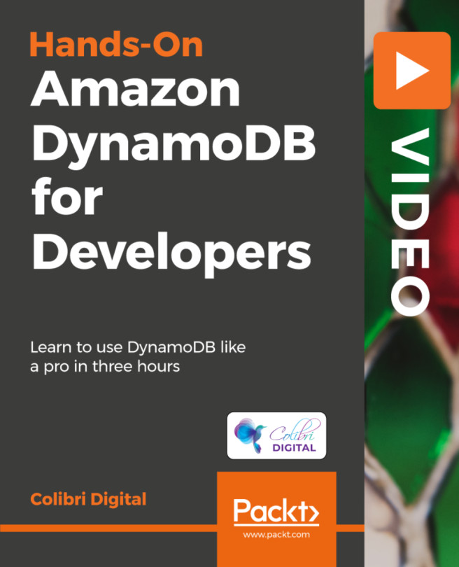 Hands-On Amazon DynamoDB for Developers[V]