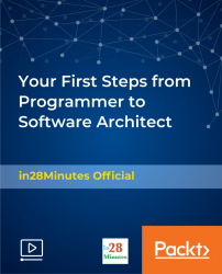 Your First Steps from Programmer to Software Architect [Video]