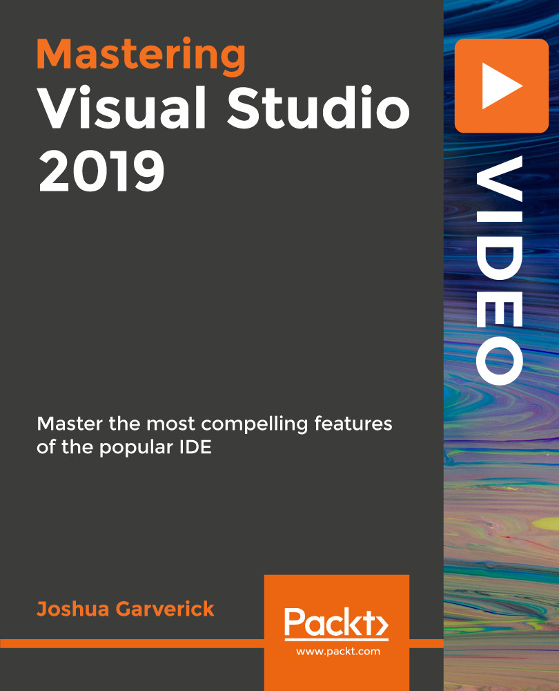 Mastering Visual Studio 2019