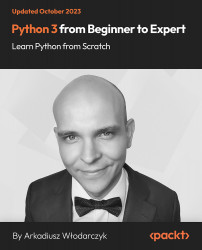 Python 3 from Beginner to Expert - Learn Python from Scratch [Video]